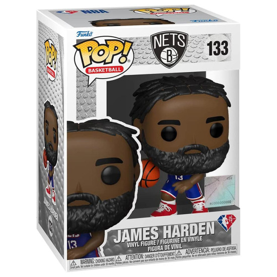 Funko Pop! James Harden (NBA) Funko Pop! James Harden (NBA)